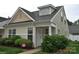 Charming townhome with well-maintained front yard and inviting entrance at 428 Lexie Ln # 100, Rock Hill, SC 29732