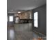 Kitchen with stainless steel appliances, neutral cabinets, and hardwood floors at 428 Lexie Ln # 100, Rock Hill, SC 29732