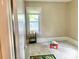 Cozy bedroom featuring plush carpeting, natural light, and playful decor at 439 17Th St, Cramerton, NC 28032