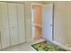 Bedroom with neutral walls, closet, and an open doorway with view to another room at 439 17Th St, Cramerton, NC 28032