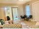 Living room with laminate flooring and decorative furniture at 439 17Th St, Cramerton, NC 28032