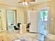 An open and welcoming living room featuring beautiful hardwood floors at 439 17Th St, Cramerton, NC 28032