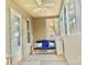 Charming sunroom with ample natural light and a cozy seating area at 439 17Th St, Cramerton, NC 28032