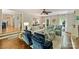 Bright living room boasting hardwood floors, neutral décor and natural light at 4501 Montibello Dr, Charlotte, NC 28226