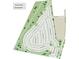 Detailed community map showcasing lot locations and street names within the neighborhood at 5027 Poplin Vly, Cherryville, NC 28021