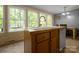 Sunlit kitchen with a sink island offering plenty of counter space and storage at 5039 Pine Springs Dr, Bessemer City, NC 28016
