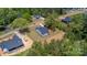 Aerial view showing the property's location within a desirable neighborhood and landscape at 515 Edmunds Ln # 38, Clover, SC 29710