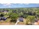 Aerial view of a home surrounded by lush greenery and trees in a serene and picturesque setting at 515 Edmunds Ln # 38, Clover, SC 29710