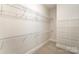Spacious walk-in closet features ample shelving for optimal organization and storage solutions at 515 Edmunds Ln # 38, Clover, SC 29710