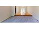 Open living room with french doors at 611 Stowe Rd, Clover, SC 29710