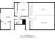 Floor plan featuring the bedroom, walk-in closet, hall, and loft at 627 S Chapel St, Landis, NC 28088