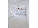 Spacious two car garage features an automatic door opener, electrical panel and a window at 721 32Nd Ne St, Conover, NC 28613