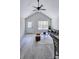 Bright living room features high ceilings, neutral walls and flooring, and lots of natural light at 721 32Nd Ne St, Conover, NC 28613