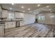 Open-concept living space featuring neutral walls and floors, and an updated kitchen at 721 32Nd Ne St, Conover, NC 28613
