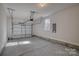 A spacious garage, clean and well-lit, ready for parking and storage at 721 32Nd Ne St, Conover, NC 28613