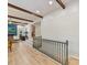 Open living room featuring wood flooring and plenty of natural light at 1278 Island Creek Dr, Troy, NC 27371