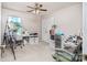 Bedroom featuring neutral decor, ceiling fan, and natural light at 129 Morrison Cove Rd, Mooresville, NC 28117
