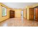 Bedroom featuring hardwood floors, natural light from windows, and a closet unit at 1376 Garland Ln, Lincolnton, NC 28092