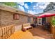 Relaxing deck space with seating, perfect for entertaining at 1623 Mulberry Cir, Rock Hill, SC 29730