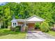 Charming one-story home featuring a covered carport, brick accents, and a lush green lawn at 1623 Mulberry Cir, Rock Hill, SC 29730