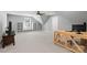 Spacious bonus room with a vaulted ceiling, neutral walls and carpet, and ample space for recreation at 1688 Avalon Dr, Rock Hill, SC 29730