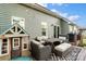 Outdoor entertaining deck with BBQ, seating, and patio furniture, perfect for relaxing or hosting gatherings at 1688 Avalon Dr, Rock Hill, SC 29730