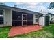 Screened-in porch with tile patio provides extra outdoor living space at 1863 New Castle Dr, Fort Mill, SC 29707