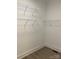 Walk-in closet featuring ample shelving for storage and organization at 1889 Oak Hollow Rd, Gastonia, NC 28054