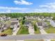 Spacious suburban neighborhood with beautiful single-Gathering homes and well-maintained lawns under a sunny sky at 1988 Clear Brooke Dr, Kannapolis, NC 28083