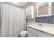 Bathroom featuring sink, mirror, and toilet at 2007 Green Peach Rd, Lancaster, SC 29720