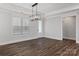 Bright living room with a big window and access to the kitchen area at 2081 Fordhill St, Rock Hill, SC 29732