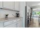 Bright and modern kitchen featuring granite countertops and stainless steel appliances at 2124 Katie Alice Cir, Waxhaw, NC 28173
