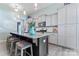Stylish kitchen with stainless steel appliances and granite countertops at 2124 Katie Alice Cir, Waxhaw, NC 28173