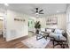 Spacious living room features an inviting neutral color palette and contemporary decor at 232 Avery St, Fort Mill, SC 29715