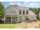 This is a nice backyard with a patio, fenced perimeter, and an inviting covered patio at 3007 Sandbox Cir, Indian Trail, NC 28079