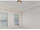 Bright, neutrally painted bedroom with dual windows offering plenty of natural light at 3007 Sandbox Cir, Indian Trail, NC 28079