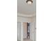 Inviting entryway with neutral walls, white trim, and open doorways leading to other rooms at 3007 Sandbox Cir, Indian Trail, NC 28079