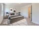 Cozy bedroom with modern decor, neutral colors, plush carpet, and plenty of natural light at 3015 Howell Mill Rd, Charlotte, NC 28208
