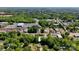 Aerial view of property highlighting its location amidst lush greenery and proximity to local amenities at 308 Southland Rd, Huntersville, NC 28078