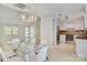Dining area open to the kitchen and living room, promoting easy flow and interaction at 308 Southland Rd, Huntersville, NC 28078