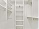 Spacious walk-in closet with custom shelving and ample storage at 308 Southland Rd, Huntersville, NC 28078