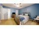 Comfortable bedroom with ensuite bath and soft natural light at 3124 Banks St, Lincolnton, NC 28092
