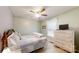 Comfortable bedroom features natural light and neutral paint at 3124 Banks St, Lincolnton, NC 28092