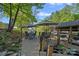 Picturesque dock with comfortable seating, perfect for enjoying waterfront views and outdoor relaxation at 327 Kenway Loop, Mooresville, NC 28117
