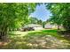 Large backyard with shed and carport at 4307 Edgeland Rd, Edgemoor, SC 29712