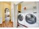 Laundry room with washer and dryer at 4307 Edgeland Rd, Edgemoor, SC 29712