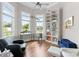 Inviting living room filled with natural light, featuring neutral tones and stylish decor at 767 Pinnacle Dr, Iron Station, NC 28080
