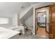 Bright bathroom showcasing a soaking tub and toilet at 10139 Arlington Church Rd, Mint Hill, NC 28227