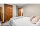 Cozy bedroom with plush carpet, closet and soft, neutral accents creating a comfortable space at 10139 Arlington Church Rd, Mint Hill, NC 28227