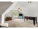 Bright, spacious bonus room with large windows and space for recreation at 10139 Arlington Church Rd, Mint Hill, NC 28227